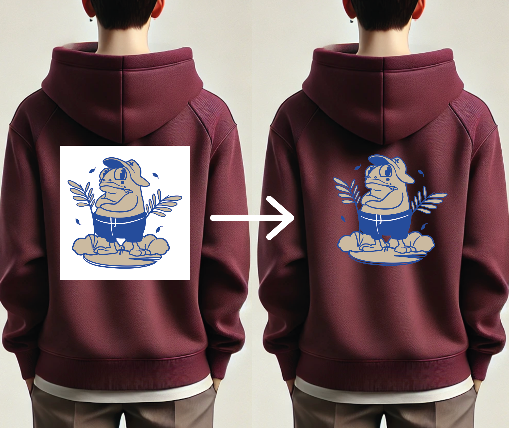 Supprimer l'arrière-plan