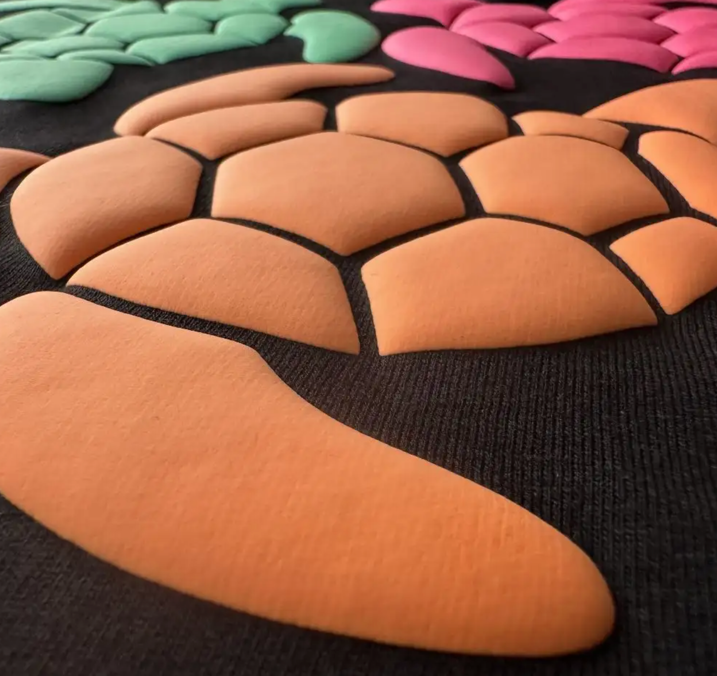 Puff-Print-Folie