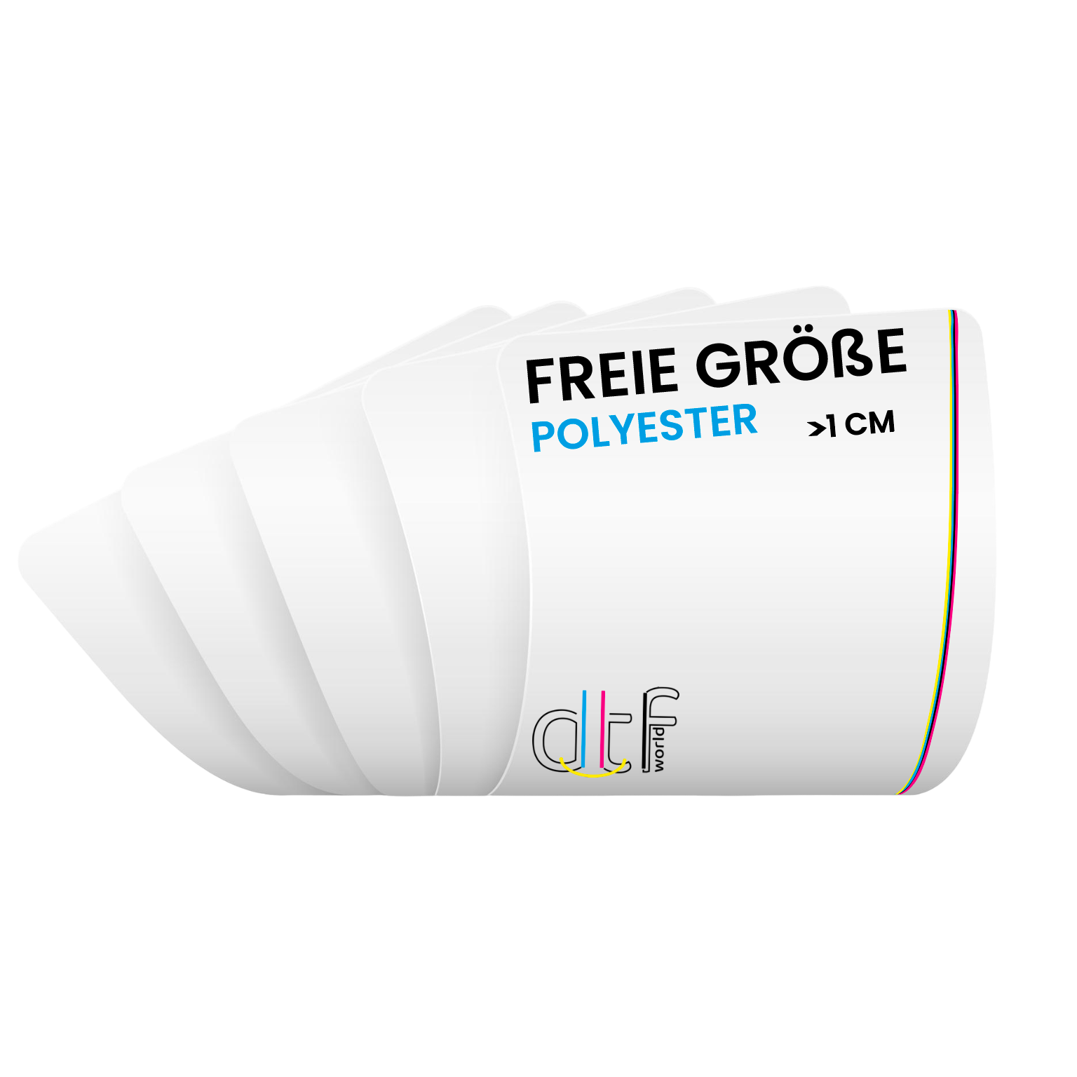 DTF Transfers Blockout - frei nach Maß
