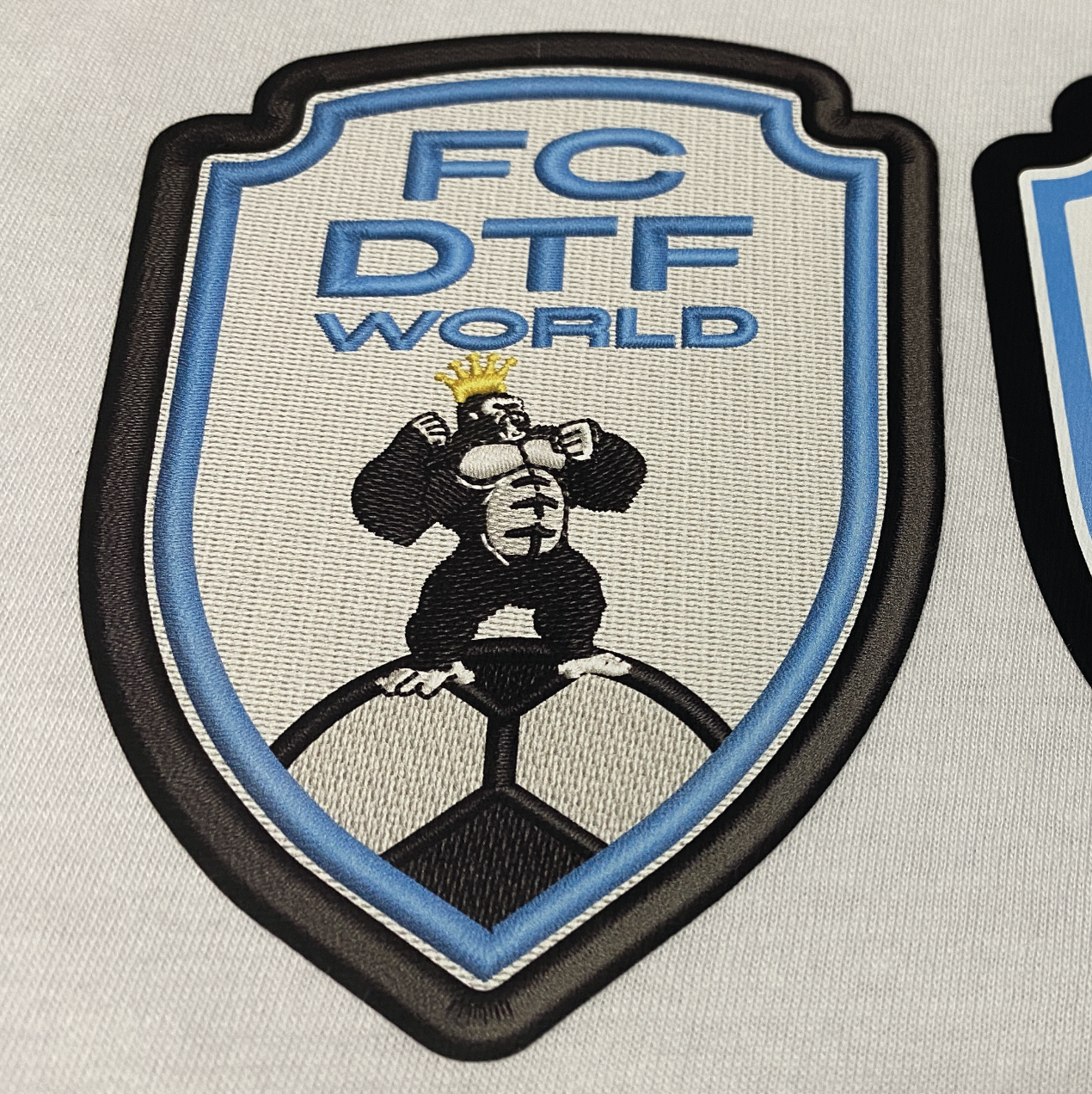 Optique de broderie DTF