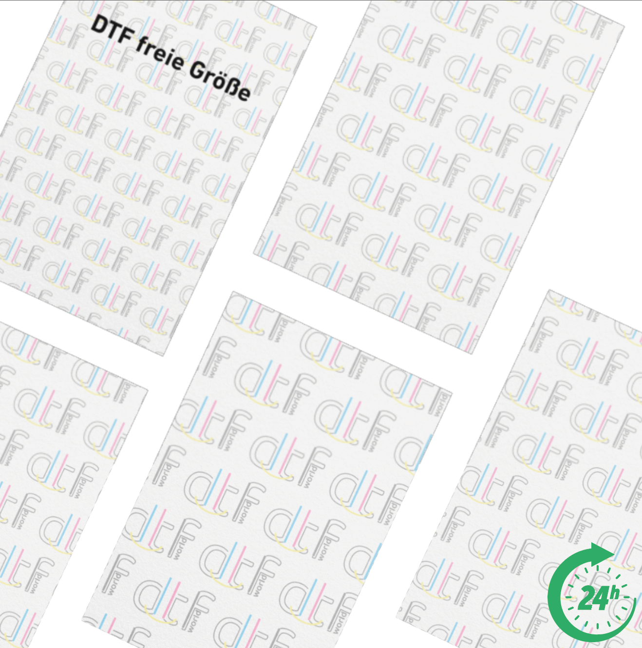 DTF Transfers - frei nach Maß