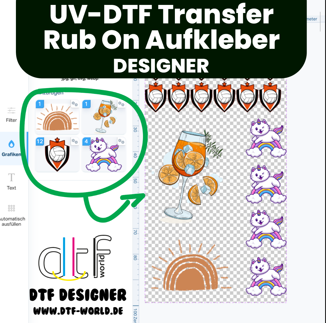 UV-DTF Designer