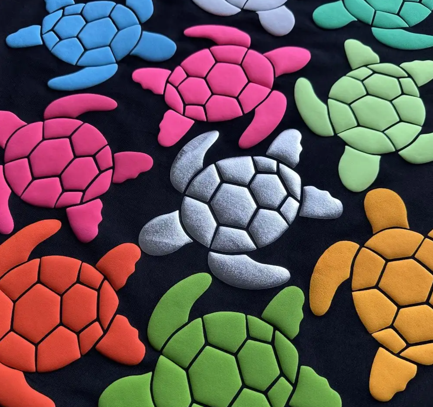 Puff-Print-Folie