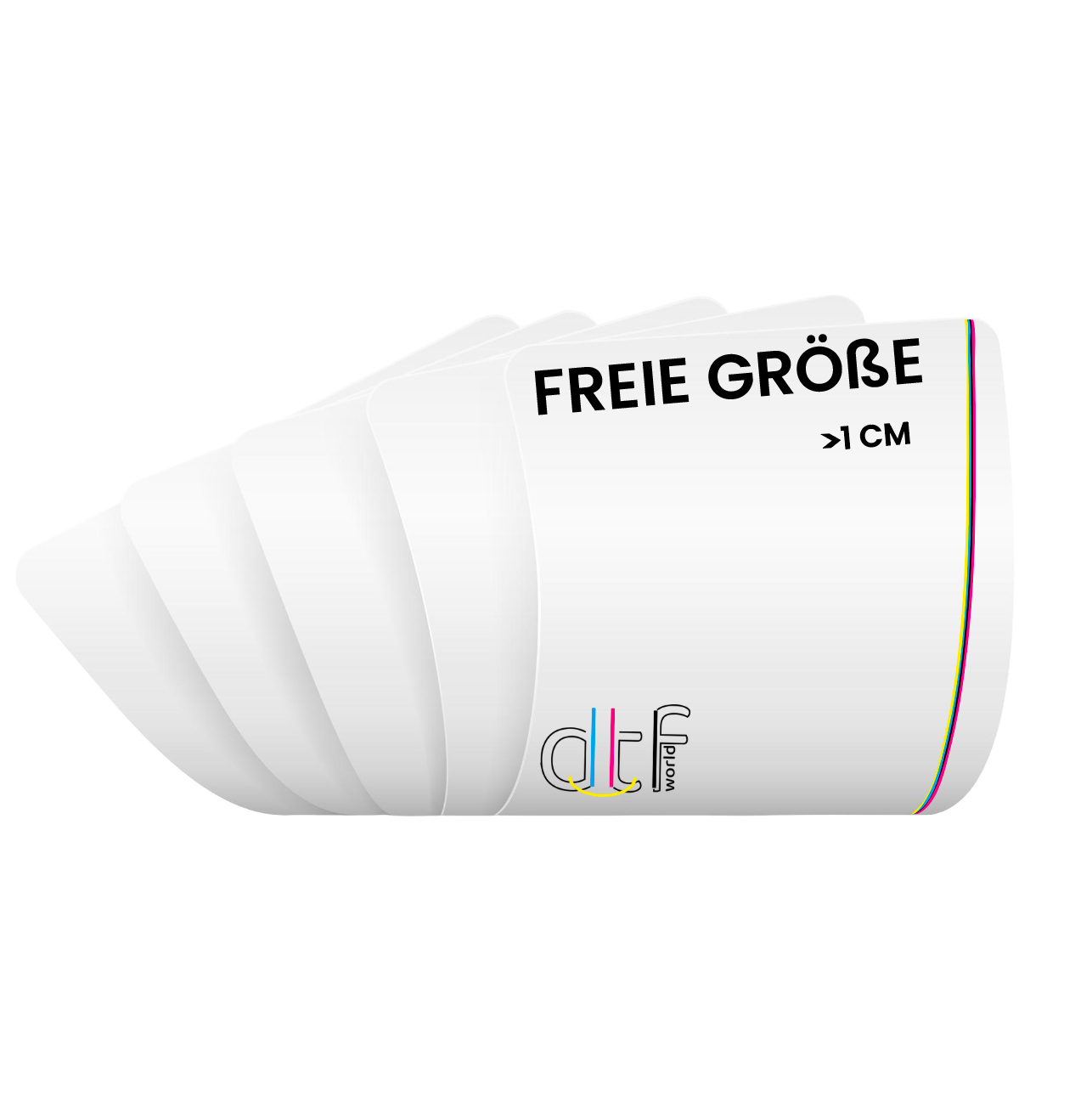 DTF Transfers - frei nach Maß