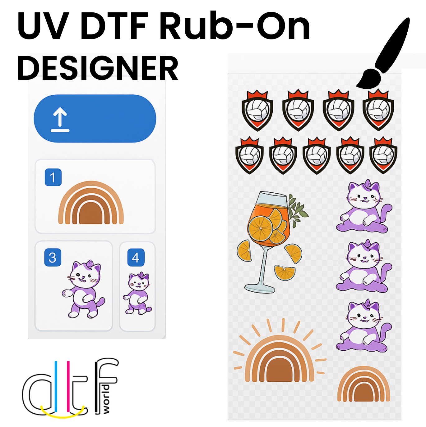 UV-DTF Designer