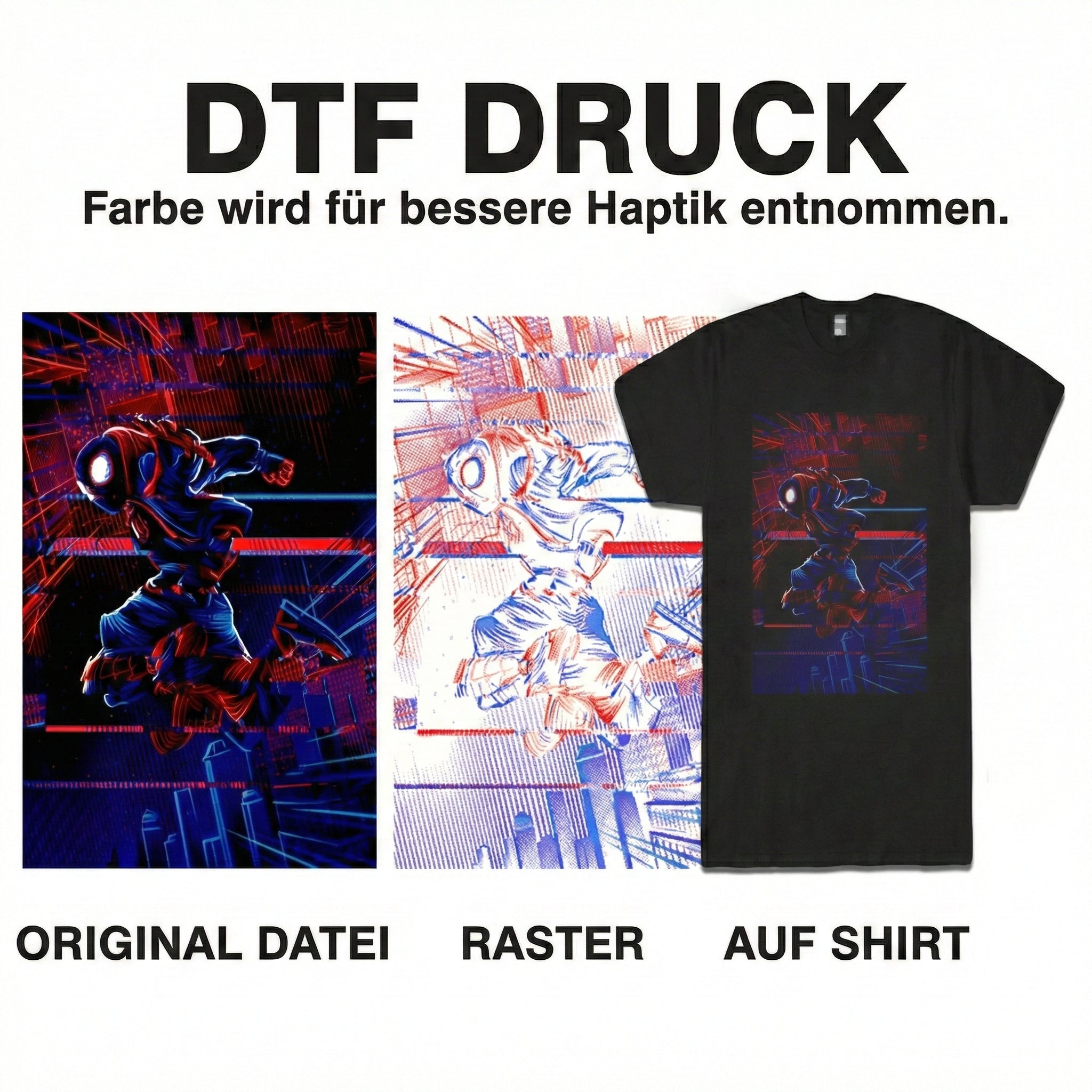 DTF Halftone