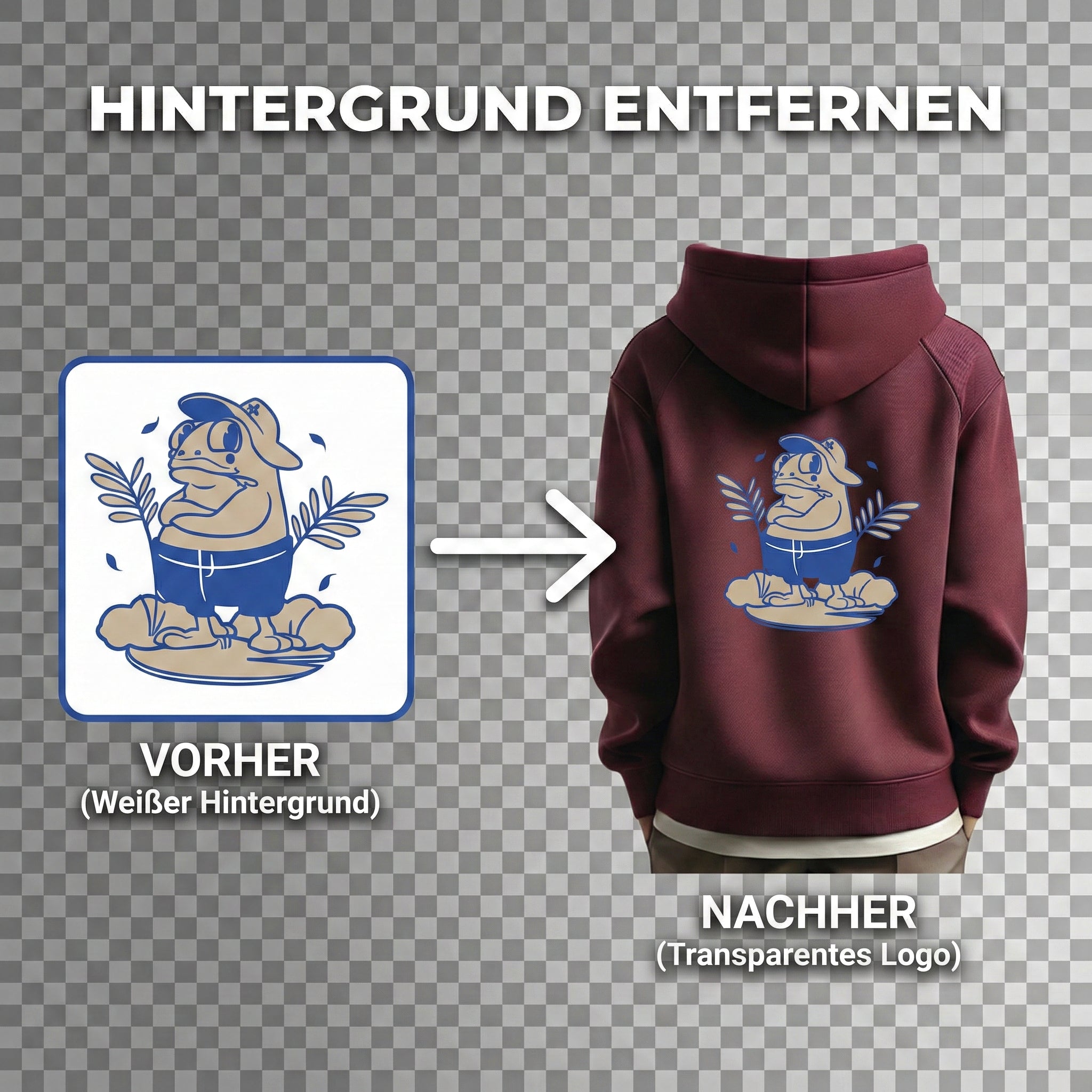 Hintergrund entfernen