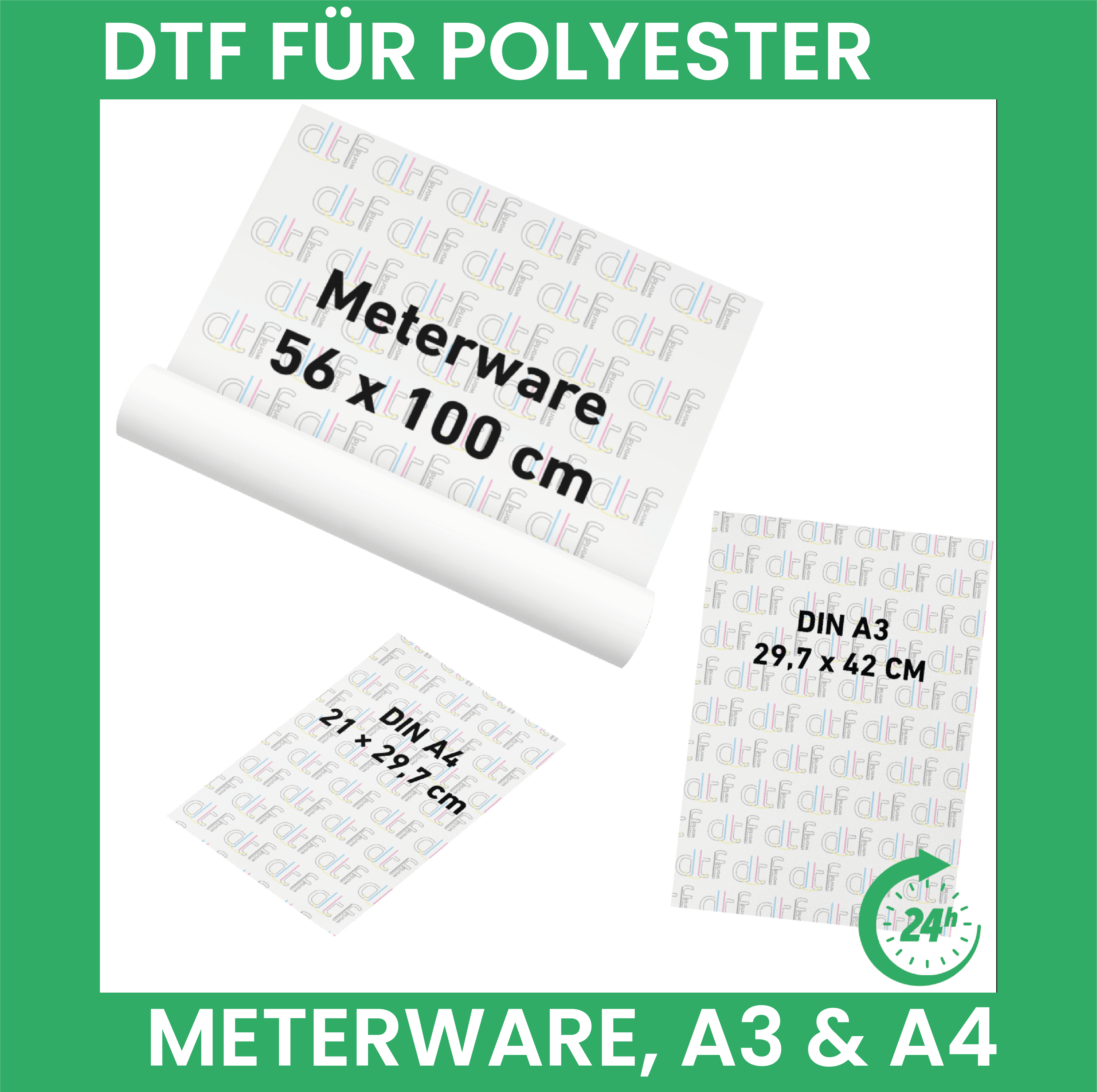 Transferts DTF Polyester