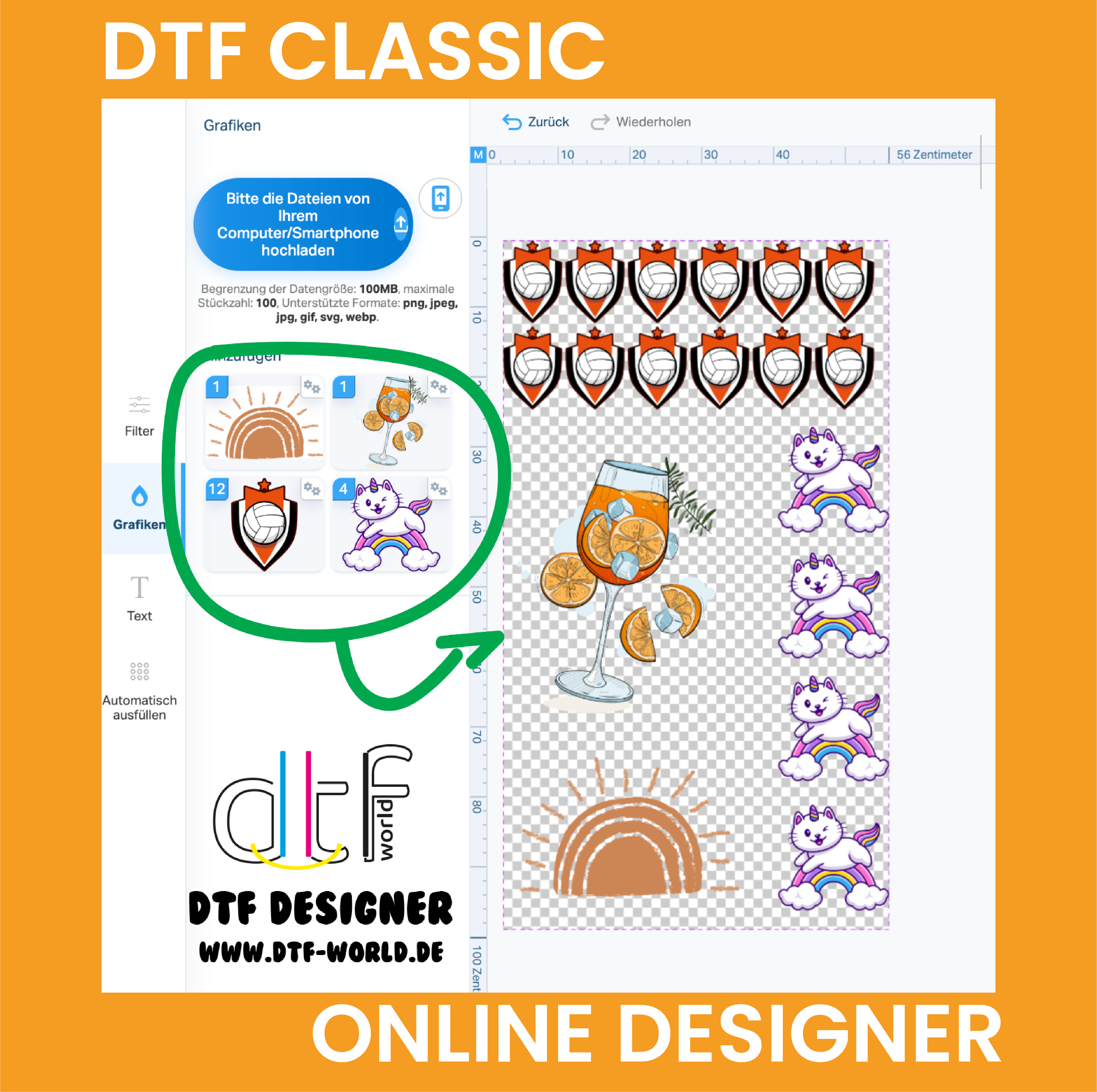 Concepteur DTF