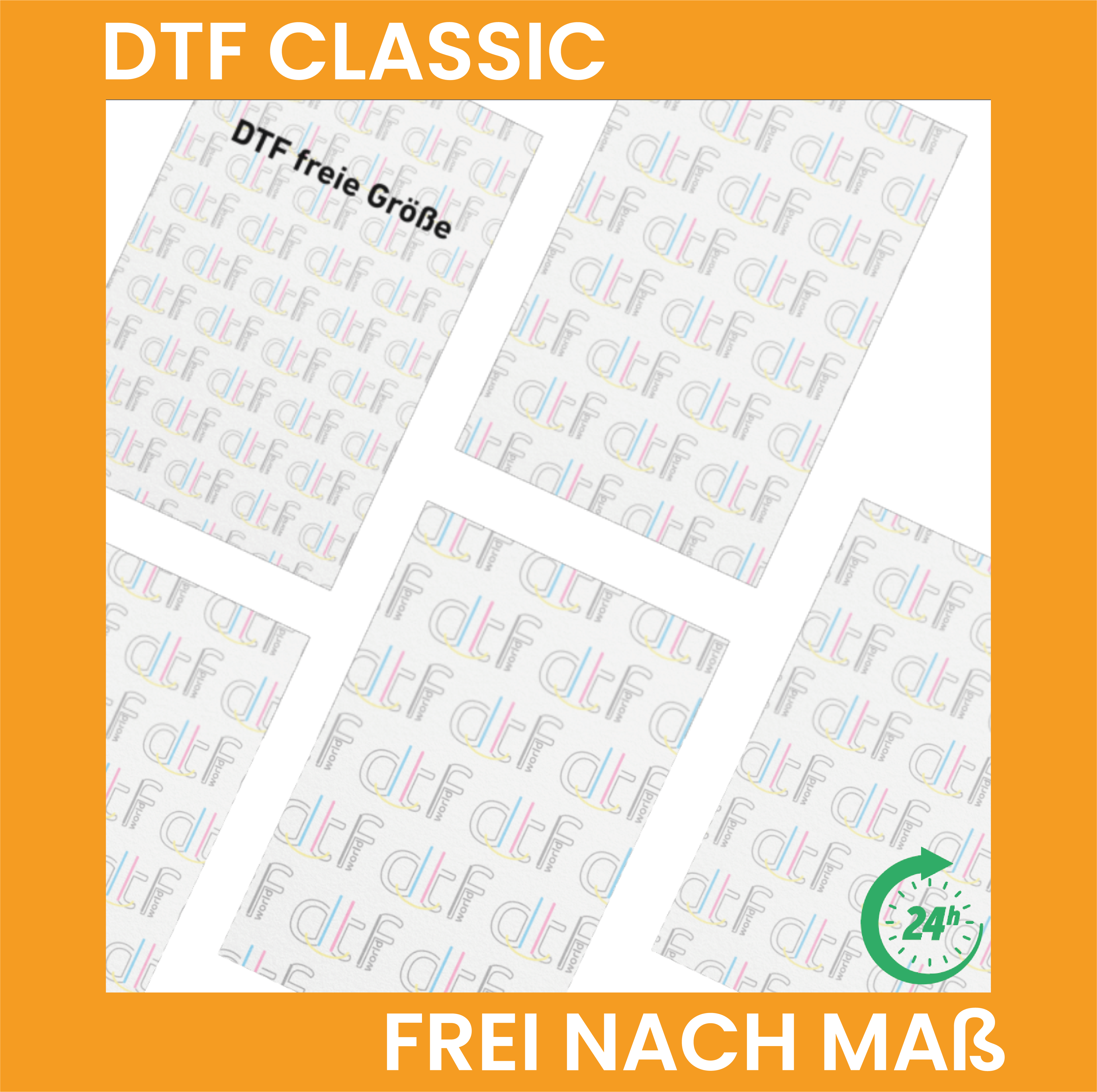 Transferts DTF - sur mesure