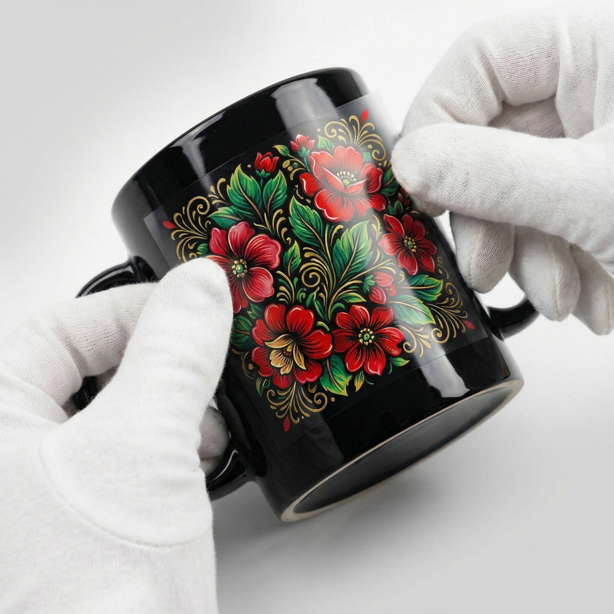 UV-DTF Transfer Rub On Aufkleber